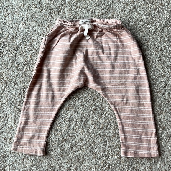 1 + in the family stripe baby girl pants - Picture 2 of 4